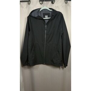 32 Degrees Cool Men Woman Full Zip Packable Lightweight Windbreaker Size XS S